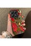 Xiaomi Mi 14t Compatible Hard Acrylic Back Silicone Edge Lens Protection Case - 2