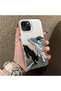 iPhone 14 Plus/15 Plus Compatible Hard Acrylic Back Silicone Edge Lens Protection Case - 2