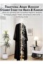 Aromatherapy Floor Hanger with Censer, 175 cm, Model DX3619 | Built-in Iron, Clothes Hanger Included, Freestanding Design, Incense Censer, 175 cm Height - 5