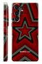 Samsung s26 ultra crimson star essential slim full cover glossy printing camera protection hard phone case