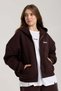 Unisex Basic Winter Full Zip Hoodie - 5