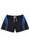 Men’s Swim Shorts with Elastic Waistband, Adjustable Drawstring and Zipper Pocket – Beach, Pool and Water Sports Wear