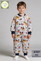 2.5 Tog Fiber Sleeping Bag with Zipper 100% Cotton 2-8 Years