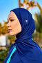 أكوا برو v2.0 شال أزرق داكن B2503-2 - 3