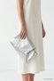 Cover Chain Handbag 9325 Silver