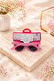 Curly Girls Pink Glitter Licensed Children's Sunglasses with Uv400 Filter - 4