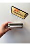 Silver Mini Accordion Women's Wallet with Card Holder |   Zippered Multi-Compartment Snap Fastener - 3