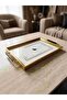 Digital Printed Glass Serving Tray – Bird Motif, Metal Handles 46X28 cm - 4