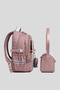 Primary School Orthopedic School Bag Set of 2 with Lunch Box and Reflective Detail - 3