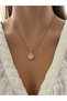 Minimal Design Stainless Steel Tarnish Resistant Women's Necklace - 2