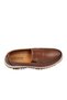 Men's Tan Genuine Leather Comfortable Sole Stylish Moccasin Casual Shoes Loafer 6574 m - 4