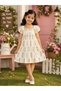 Pink blossoms frocks - 2