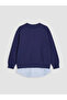Zero Roba Yaka London Printed Girls' Sweatshirt from Uzg Store for Style Enthusiasts - 3