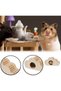 Hamster accessories, wooden house, toy accessories, Geschikt voor, chinchilla, mouse, squirrel, little golden mouse - 2