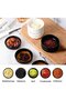 6 Pcs Round Ceramic Dipping Bowls Set (9x9x2.4cm) - Multifunctional Porcelain Soy Sauce & BBQ Ketchup Mini Dishes - 2