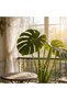 4-Piece Metal Plant Support Set Green Flower Rods Potted Stabilizers Rust-Proof Vinyl Climbing Stand Gold - 4