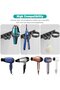Hair dryer wall mount bracket - self-adhesive hair dryer bracket - applicable scope - hair dryer bracket with hooks, screws and nuts. - 3