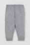 Baby Boy Pajama Set with Shoulder Patches, Cute Polar Bear Pattern, 4 Months-1 Year, White - 5