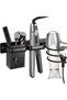 Holder for hairdryer and straightener, 29*7*11.5
