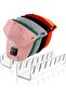 Hat Stand for Baseball Caps, 2 Pack No Install Acrylic Hat Organizer for 14 Baseball Caps Storage, Holder Display for Closet Bedroom (Clear)