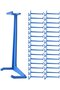 50-Unit Blue Plastic Plant Supports & Indoor/Outdoor Garden Plant Stands