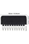 Suitable for Hat Hanger Clip Foldable Clothes Rack Storage Travel Baseball Cap Stainless Steel - 2