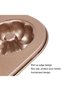Donut Molds - 1 Piece - Mini Non-stick Donut Molds - 12 Molds - Carbon Steel - Suitable for baking bagels and other pastries. - 2