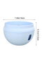 1-Pack Indoor/Outdoor Hanging Planter, 7-Inch Self-Watering Hanging Planter with Automatic Retractable Handle, Kitchens, Balconies, Gardens - 3