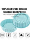 Sunflower-shaped silicone baking mold, reusable, round, suitable for cakes and bread. - 2