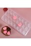 Transparent candy mold, polycarbonate baking mold, baking accessories, kitchen supplies - DIY crafts - ice cream mold, crown shape - 2