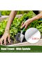 3-Piece Gardening Tool Set - Non-Slip Rubber Handles - 2