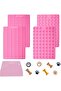 Dog Feeding Mat, Extra Large Size 127cm x 89cm, Silicone Pet Feeding Mat with Raised Edges, for Small, Medium, Large Pets, Non-Slip, Easy to Clean