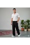 New Season Premium Fabric Corded Fabric Ottoman Summer T-Shirt and Sweatpants 2-Piece Set