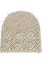 Loose-Fit Cotton Crochet Beanie - Hat - Handmade - Knitted - Summer Beanie - 4