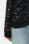 Cotton Oversize Tunic - Black - 3