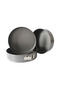 Round leak-proof cake mold with removable bottom - 2
