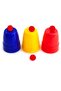 Red Ball Loser Colorful Cups Magic Trick Game Magic Prop - 2