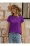 100% Cotton Oversize Fit Crew Neck T-Shirt - 2