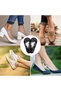 pairs of non-slip lace boat socks, low invisible mesh lace socks for women, hidden anti-slip socks for sneakers, high heels, black - 3