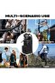 Magnetic Gym Bag with Shoulder Strap, Water Bottle Holder & Phone Pockets (Unisex) - 3