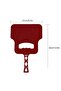 BBQ Blower – Four-Piece BBQ Fan Set – Manual BBQ Blower – Durable and Portable – Ideal for Camping and Picnics - 4
