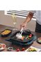 SS BBQ Tongs - Ergonomic, heat-resistant Kitchen tools For home BBQs, restaurants, & camping. BBQ accessories, for BBQs, picnics, & backyard use - 3