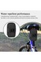 Universal bicycle saddle bag, waterproof & portable cycling bag, Mountain bike luggage rack, road, commuting, camping, touring - 2