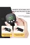 Set of 2 cordless hand massagers - 10 settings - 29 intensities - relieves muscle fatigue for back, neck, and wrists - 4