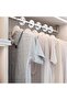 Clothing Size Dividers - Wardrobe Divider Hangers - Organize Clothes - Pre-printed 8 Sizes - 40 pieces - White - 3