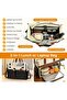 2-in-1 Laptop Bag & Leak-Proof Insulated Lunch Compartment Work Tote (15.6 Inch) - 3