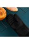 Black silicone oven mitts, 37cm, heat resistant up to 230°C, 2 pieces. - 3
