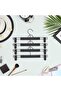 12-Pack Trouser & Skirt Hangers, Strong Plastic, Space-Saving, 360° Rotating Hook, 35.5 cm, Black - 2