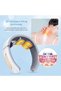 Neck massager with 6 massage heads and heating function to relax the neck and relieve pain, 6 settings and 9 intensity levels. - 2