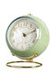 Retro analog alarm clock with backlight function